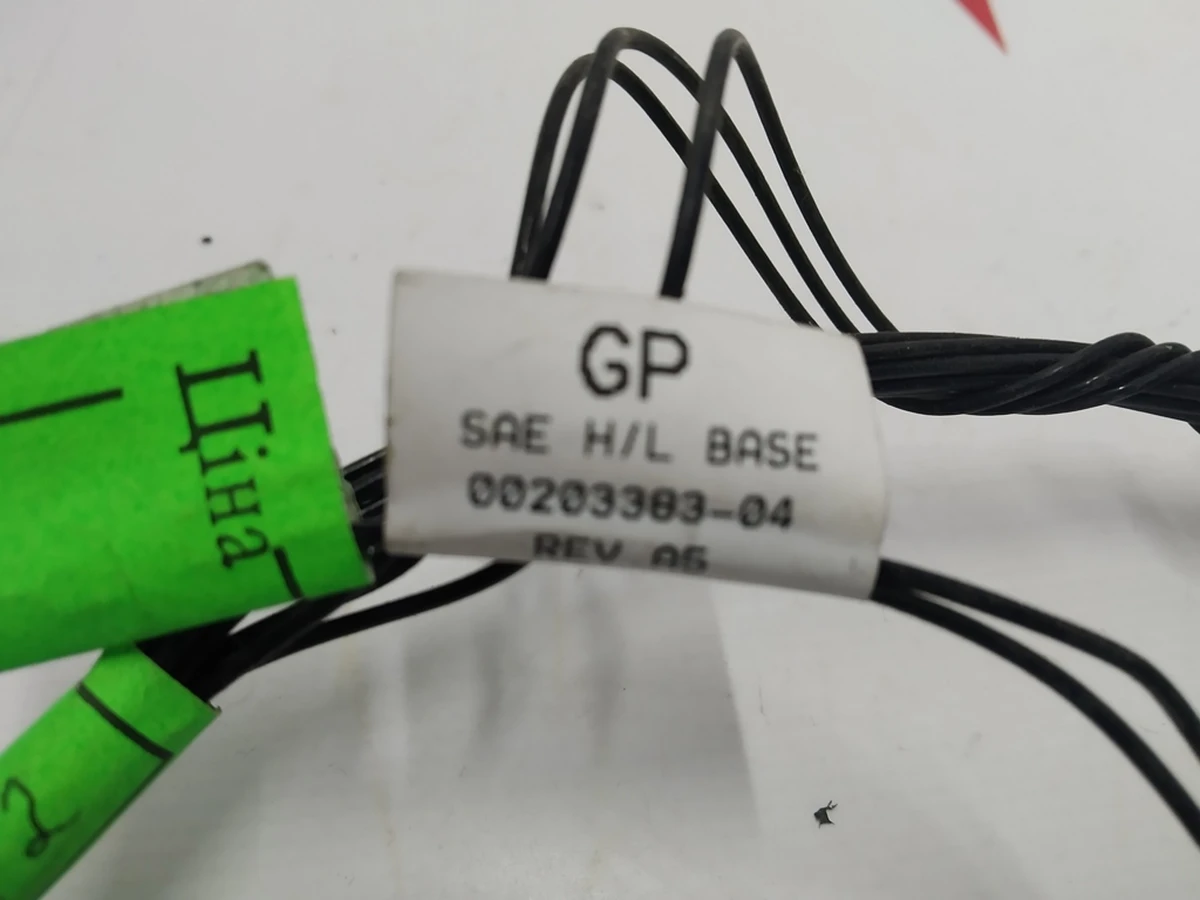 Main headlight (LED) control module cable (USA) BASE Tesla model S REST 00199215