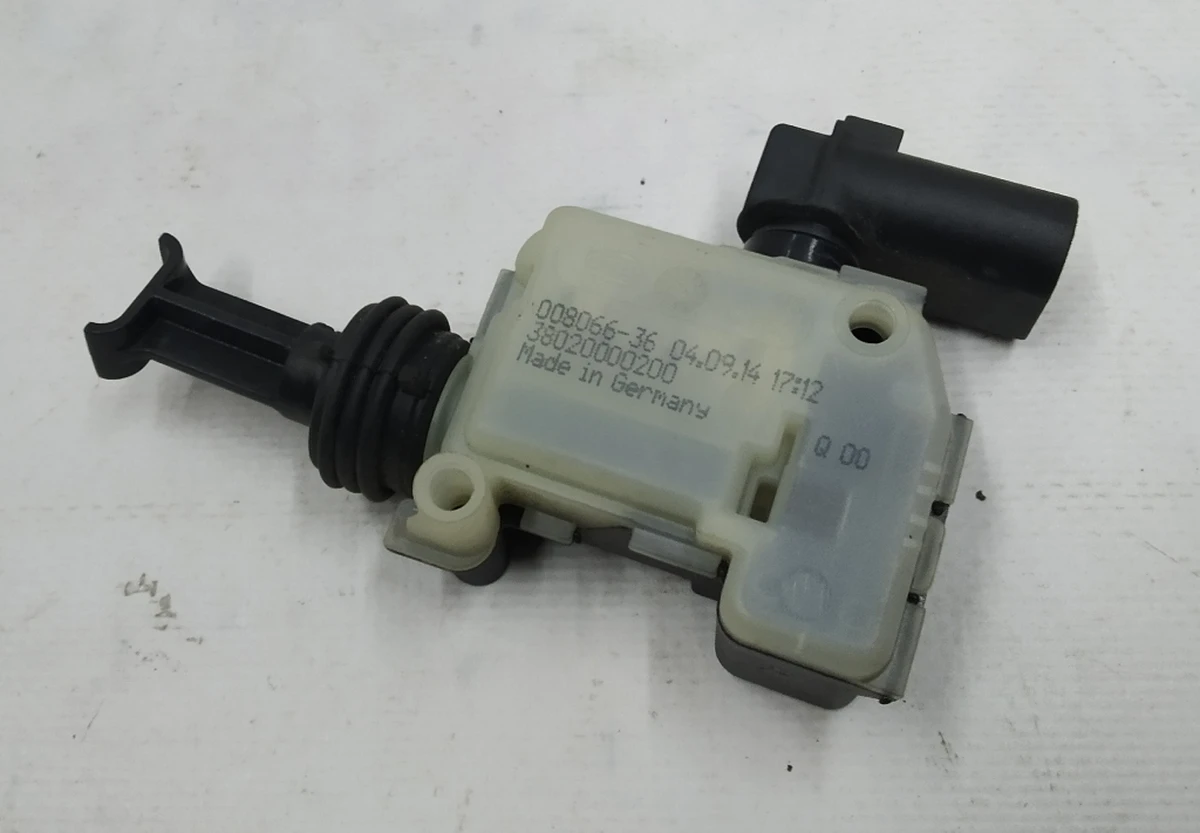 Actuator for hood BMW i3 51237299166
