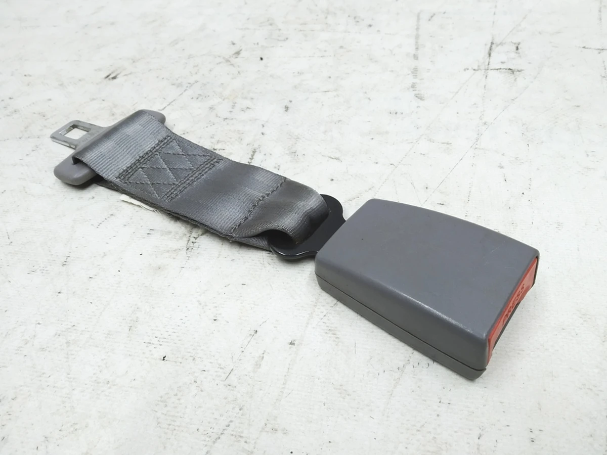 3 Belt buckle adapter 15.3cm. GRAY Tesla model S, model S REST 1005269-00-B