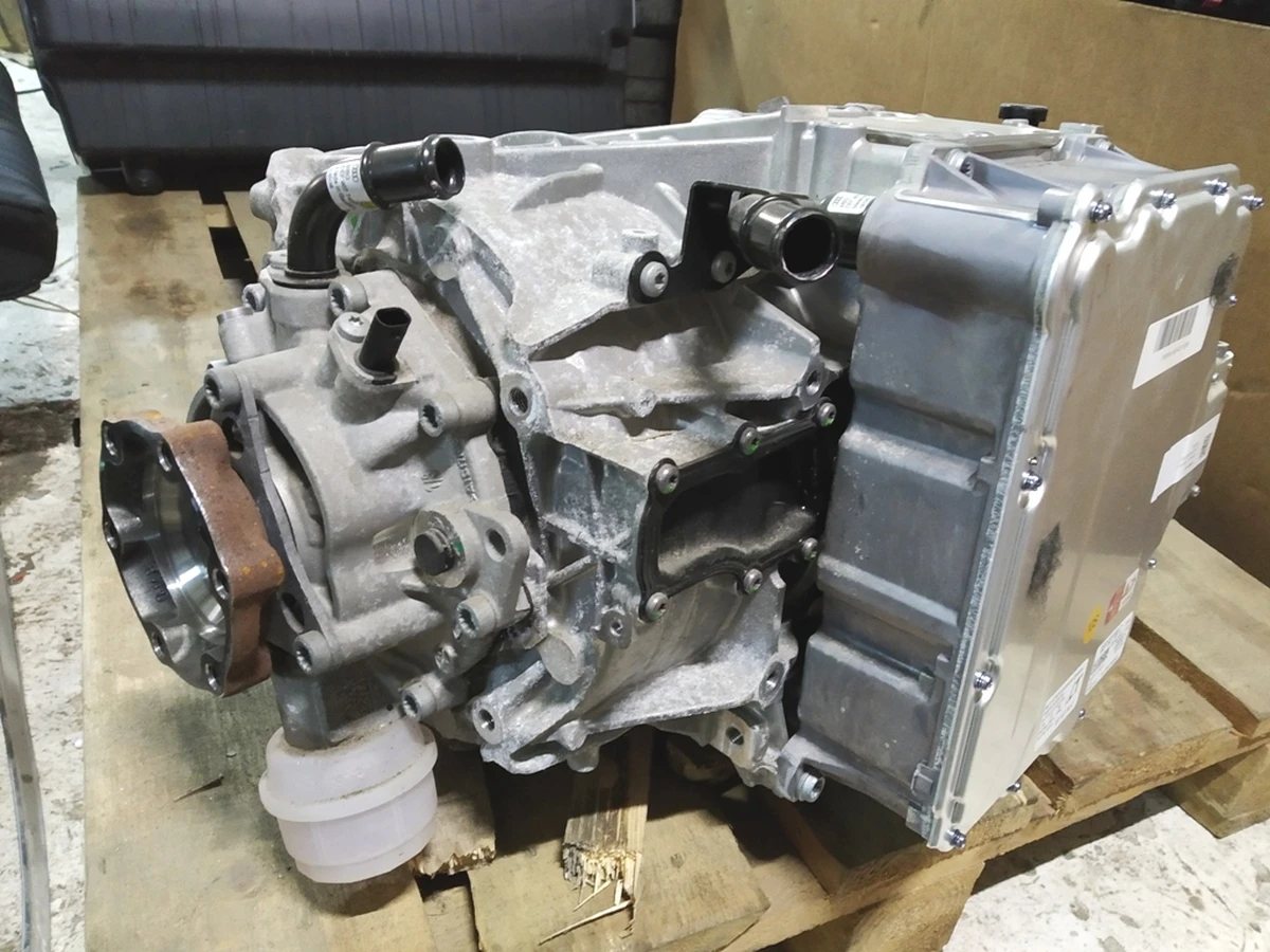 Двигун задній із силовим блоком керування в зборі Audi E-tron 0EF903530CB