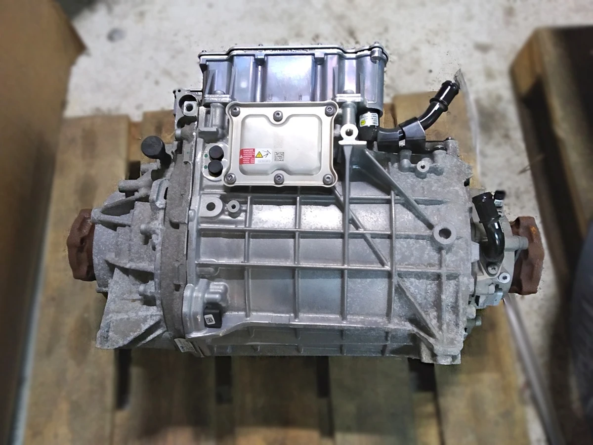 Двигун задній із силовим блоком керування в зборі Audi E-tron 0EF903530CB