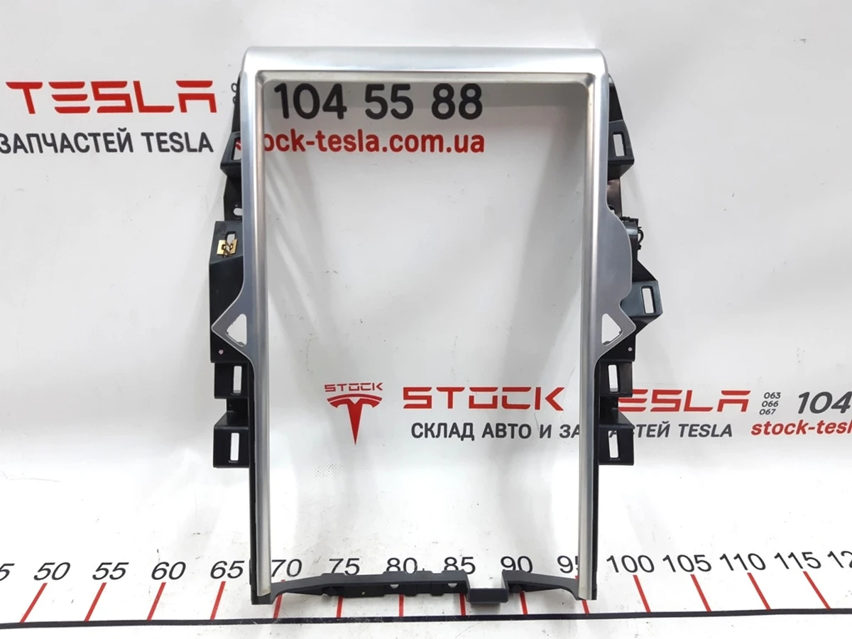 35 FRAME CENTER SCREEN Tesla Model S, Model S REST, Model X 1002294-S0-H
