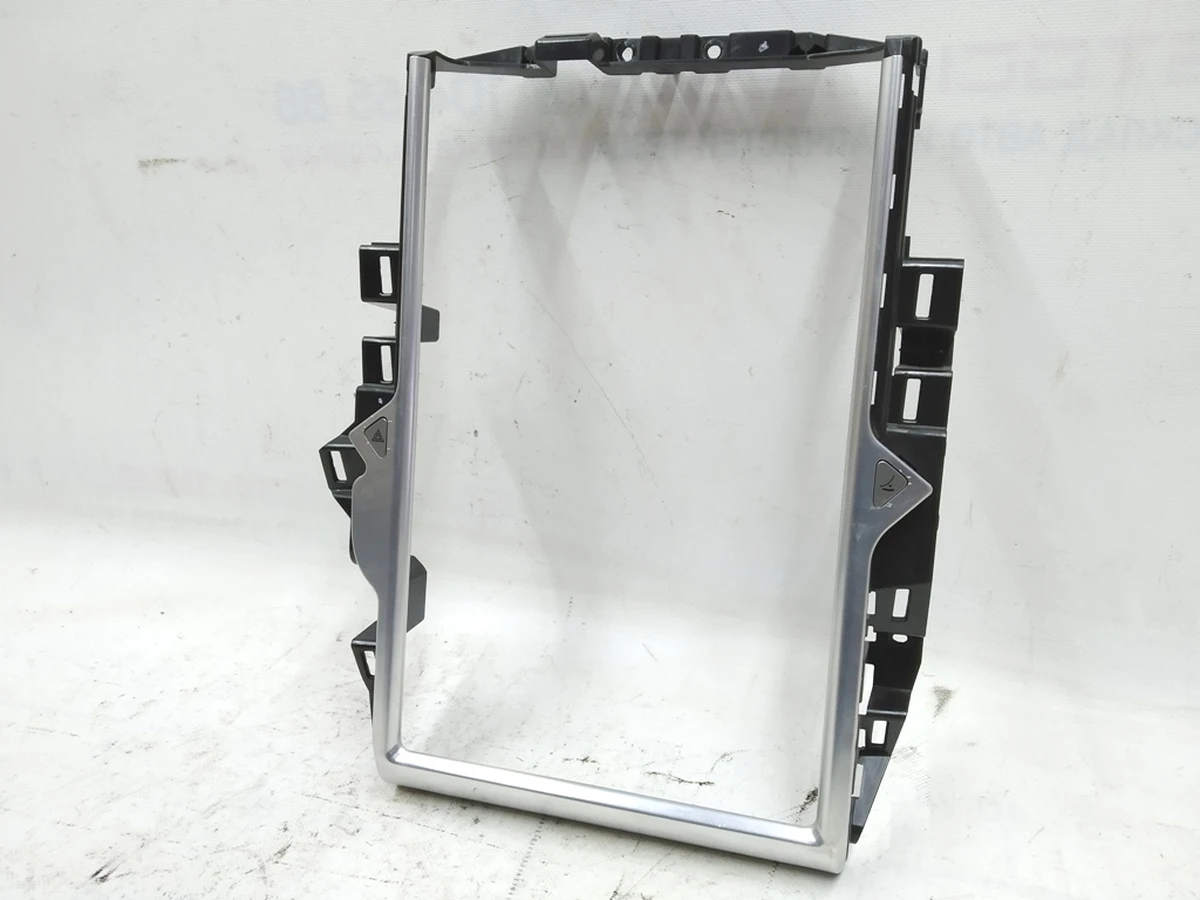 Decorative frame for MCU (main monitor) with buttons Tesla model X S REST 1002294-S0-H