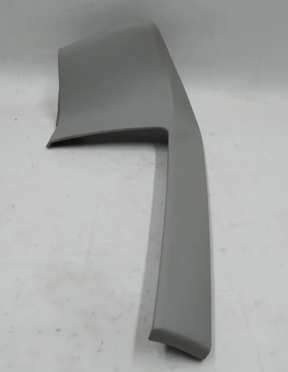 27 Накладка центральной панели нижняя правая NAPPA GRAIN GRAY LEATHER Tesla model X S REST 1002310-04-D