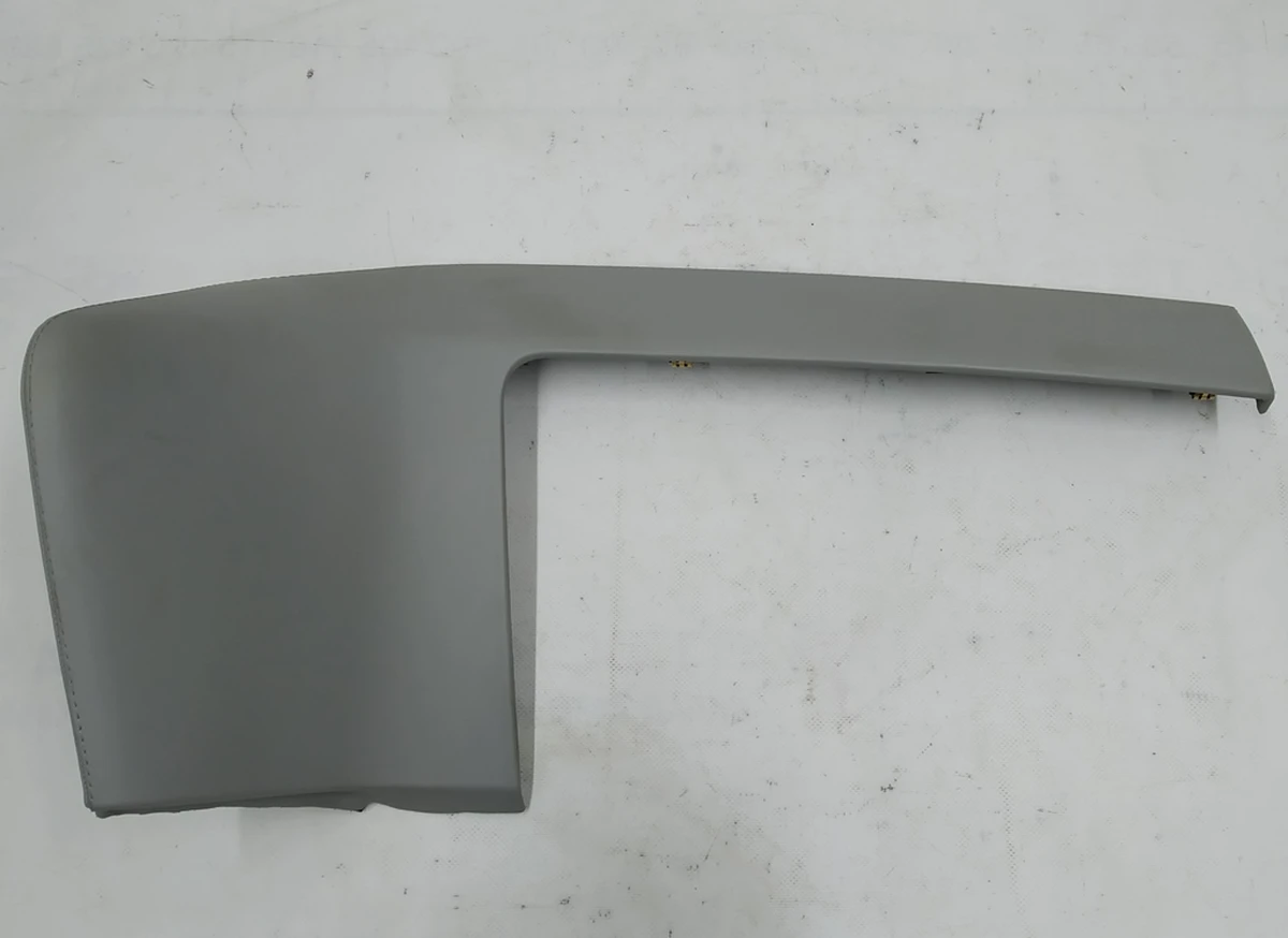 27 Накладка центральной панели нижняя правая NAPPA GRAIN GRAY LEATHER Tesla model X S REST 1002310-04-D