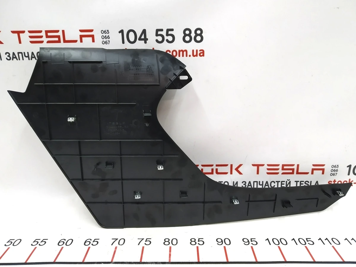 Облицювання центральної консолі права передня Tesla model S, model S REST 1008244-98-I