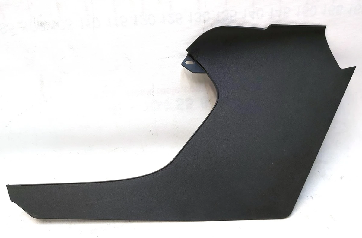 4 ASY, CLOSEOUT, FR, RH, CNTR CONSOLE plastic Tesla model S, model S REST 1002387-00-F