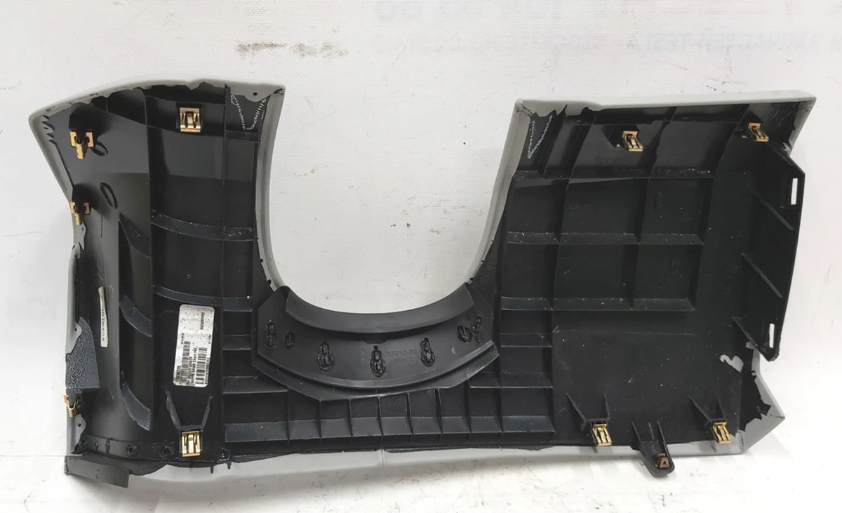 26 INSTRUMENT PANEL LOWER LEFT ASSEMBLY - PVC GREY 1002405-15-G