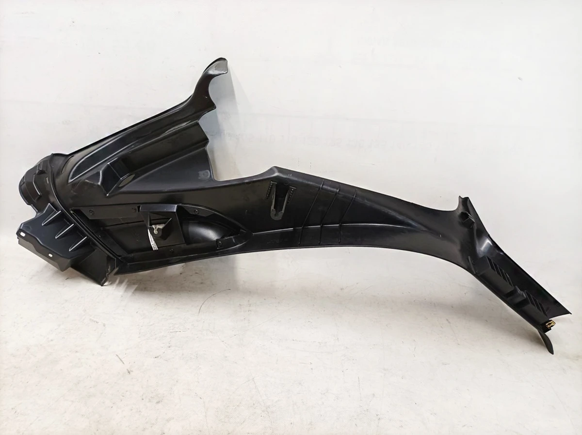 17 Облицювання стійки C нижня ліва PVC BLK з пошкодженням Tesla model S 1002534-08-H