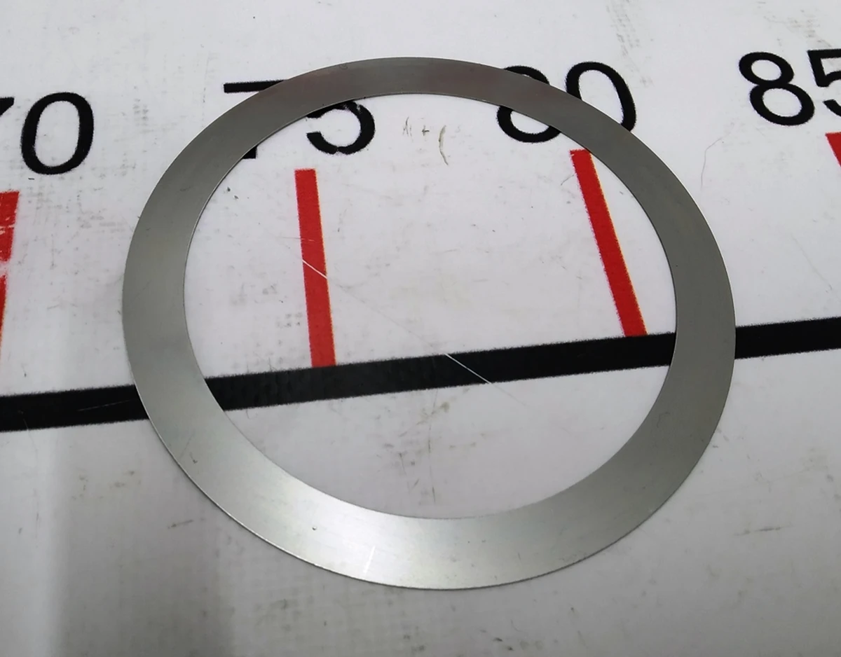 1 Differential adjustment plate Tesla model S 1002592-01-X