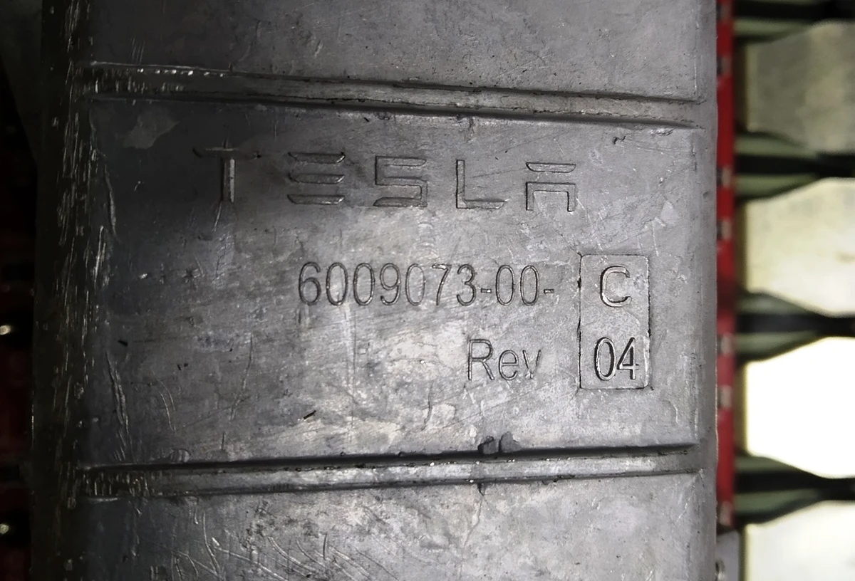 Інвертор двигуна (SPORT) (1002633-01-H) Tesla model S, model S REST 1025598-00-T