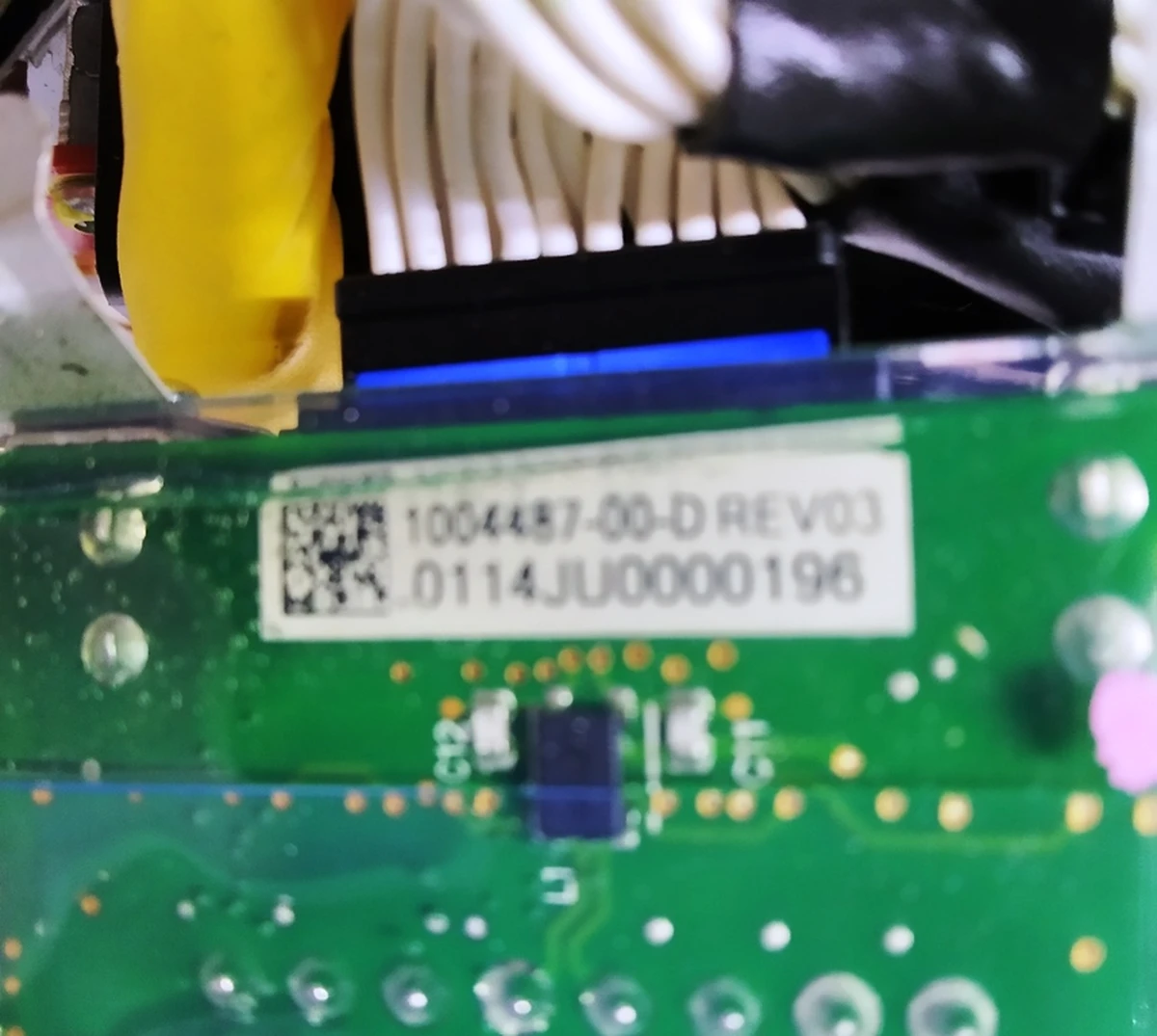 Інвертор двигуна (SPORT) (1002633-01-H) Tesla model S, model S REST 1025598-00-T