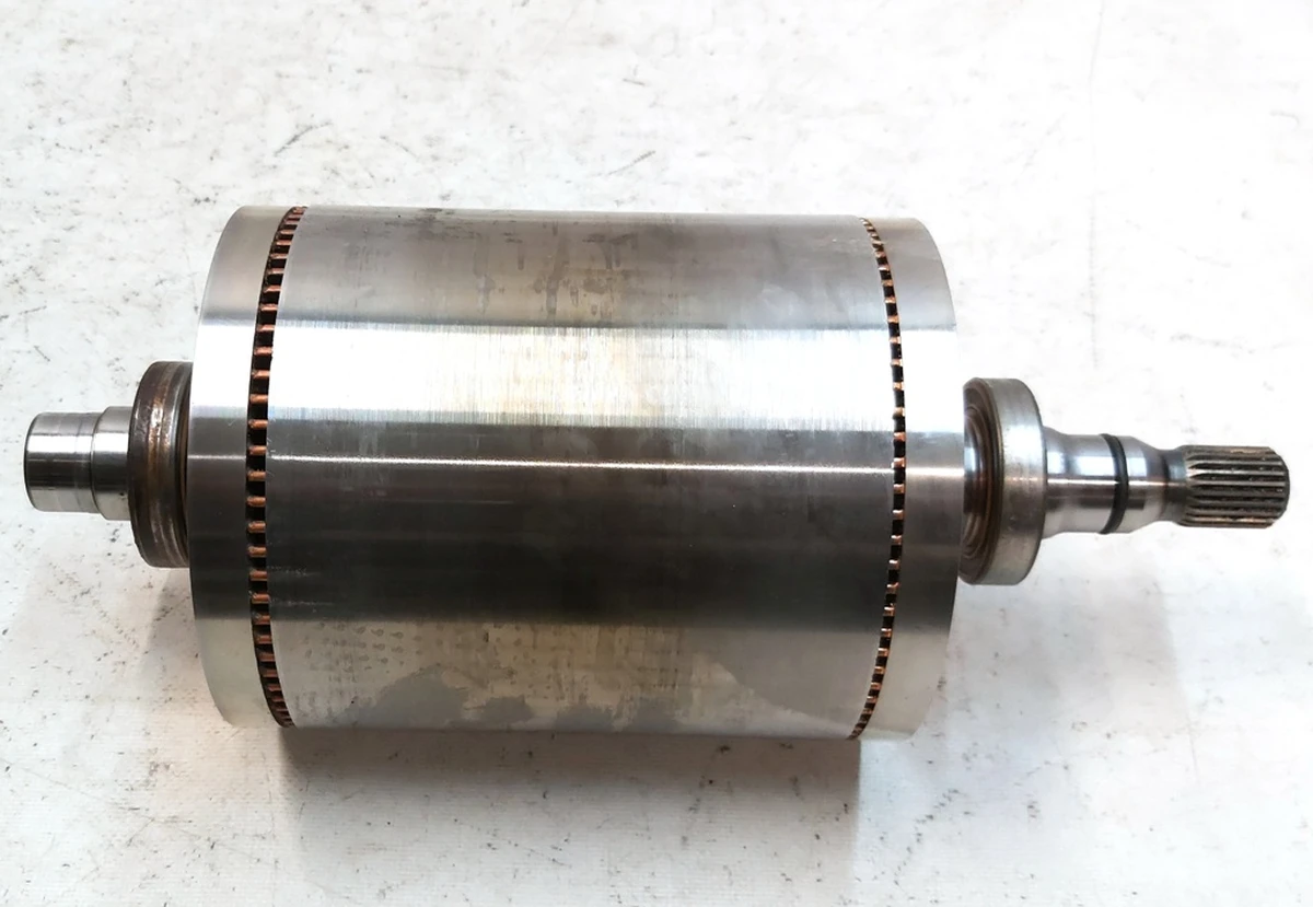 Ротор(якір) двигуна BASE (1025276-00-Q) Tesla model S 1002900-02-F