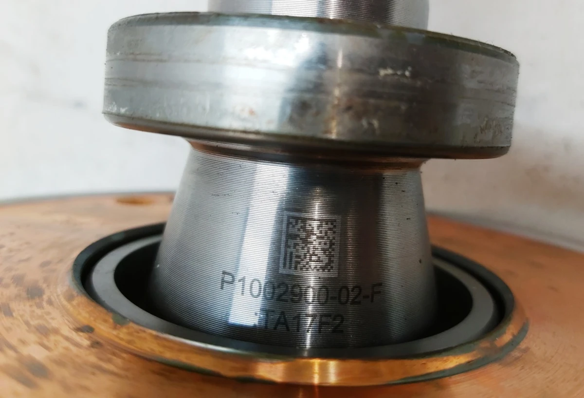 Ротор(якір) двигуна BASE (1025276-00-Q) Tesla model S 1002900-02-F