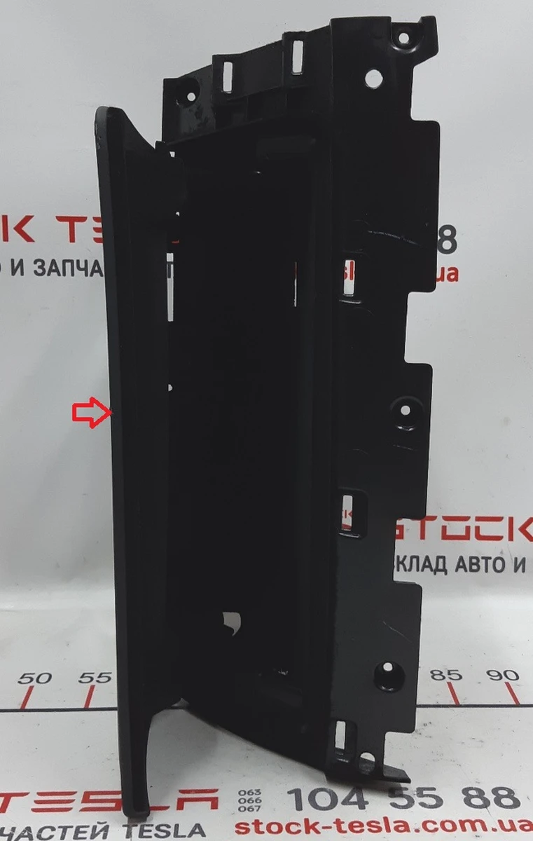 24 Glove box (glove box) PVC BLK damaged Tesla model S 1003327-08-L