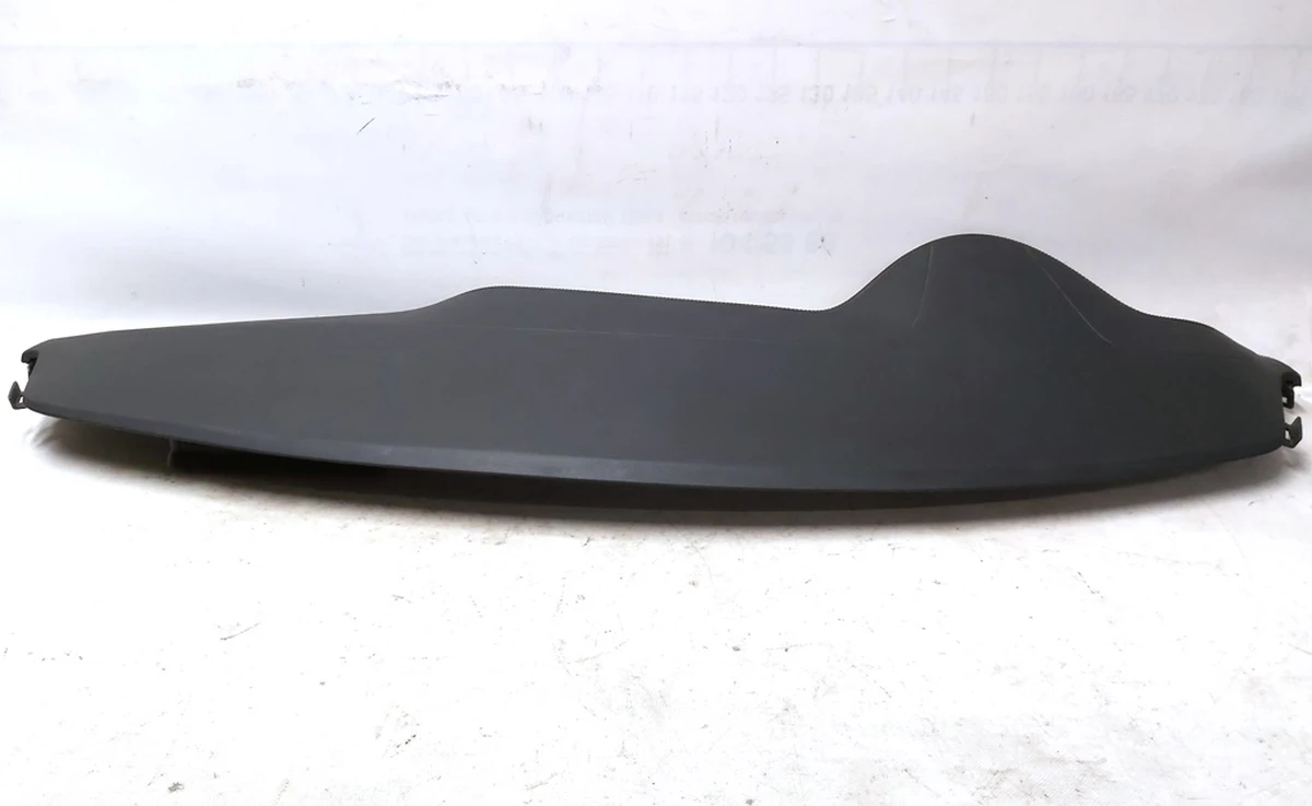 8 Панель торпеди (чорна штучна шкіра) PUR BLK Tesla model S, model S REST 1060695-05-G