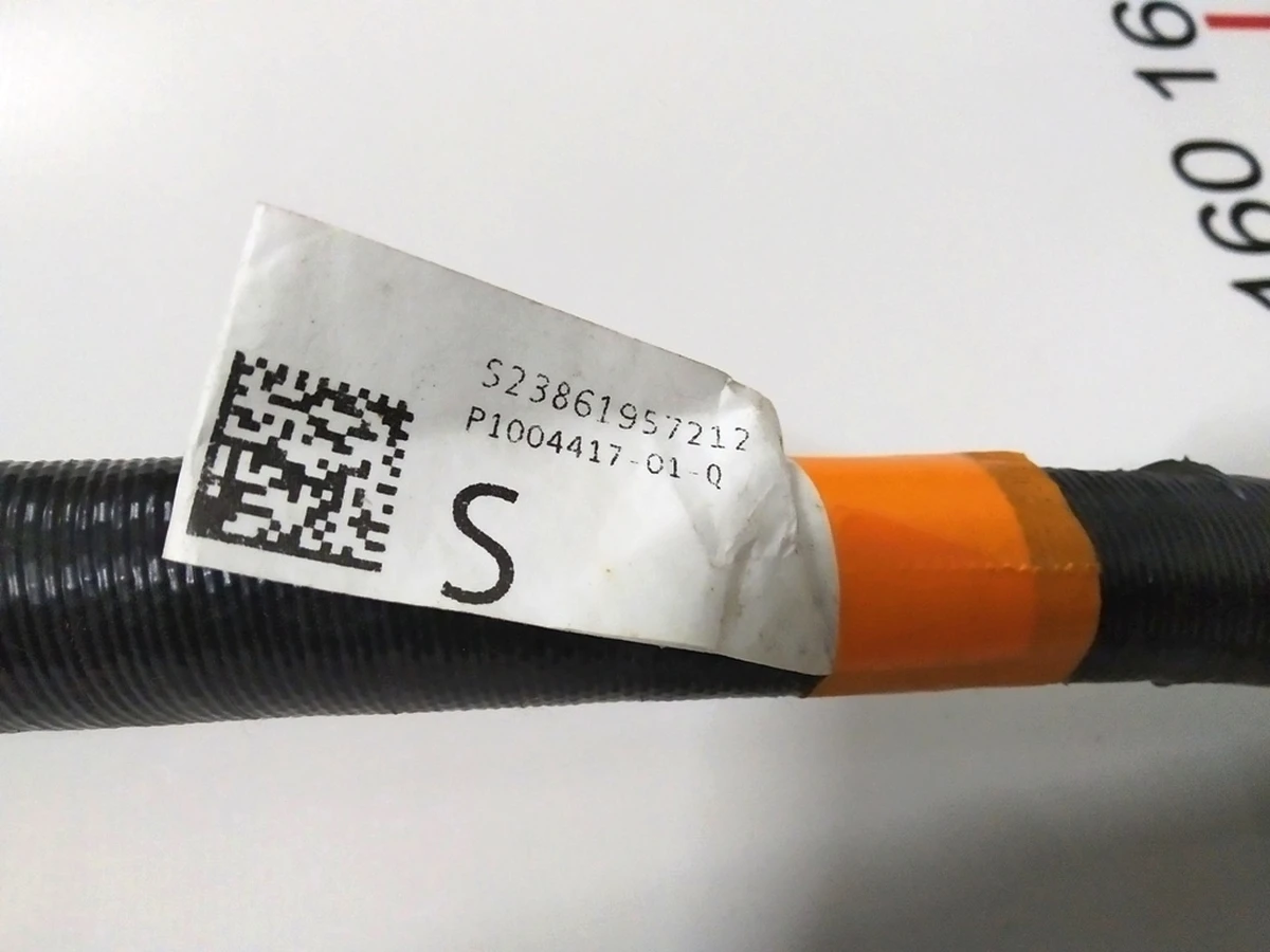 1 Електропроводка правого порогу RWD Tesla model S REST 1004417-01-Q