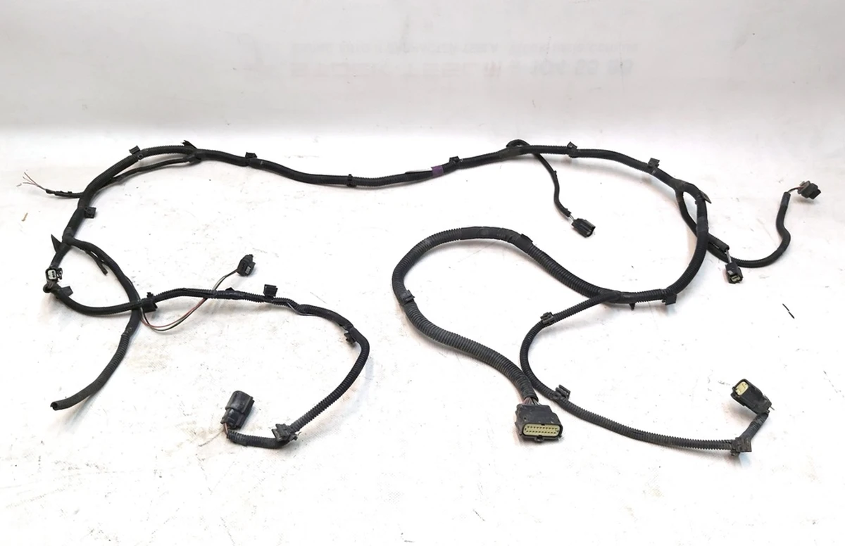 1 FRONT BUMPER HARNESS ASSEMBLY - PARK ASSIST disassembled Tesla model S 1004420-03-H