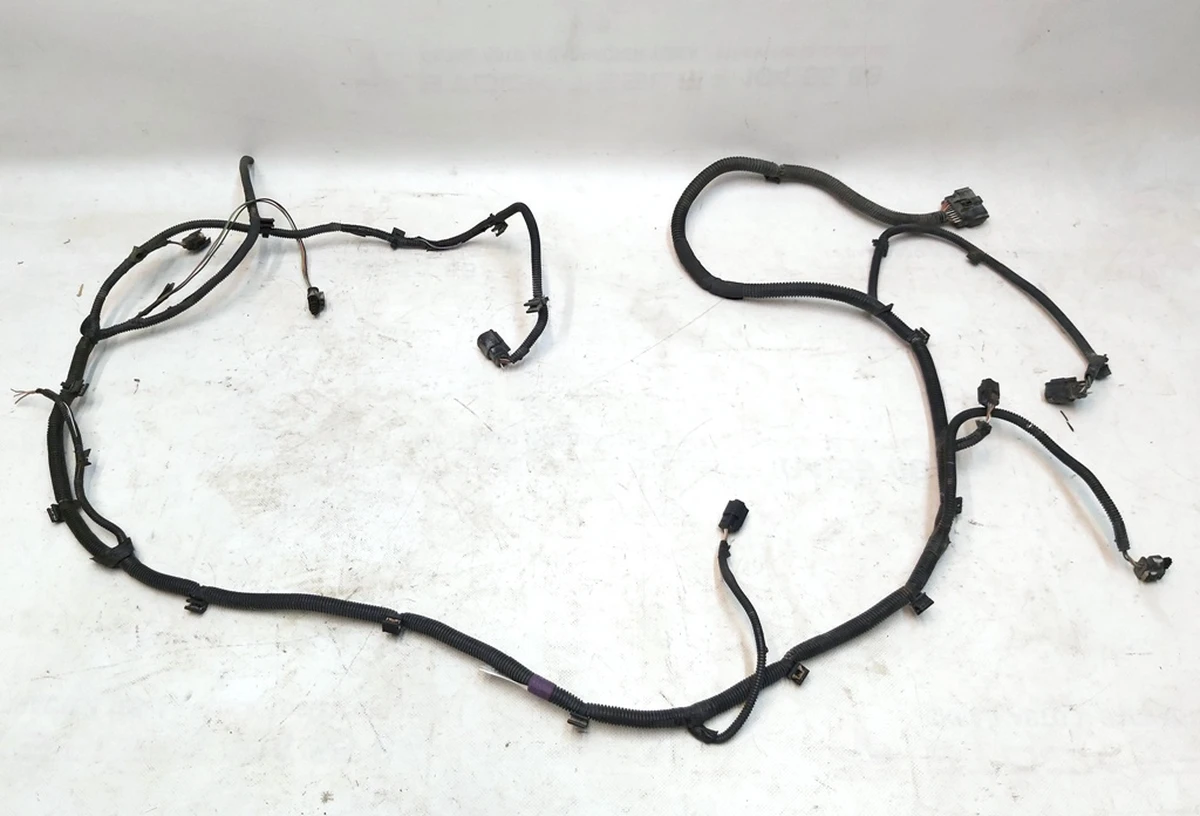 1 FRONT BUMPER HARNESS ASSEMBLY - PARK ASSIST disassembled Tesla model S 1004420-03-H