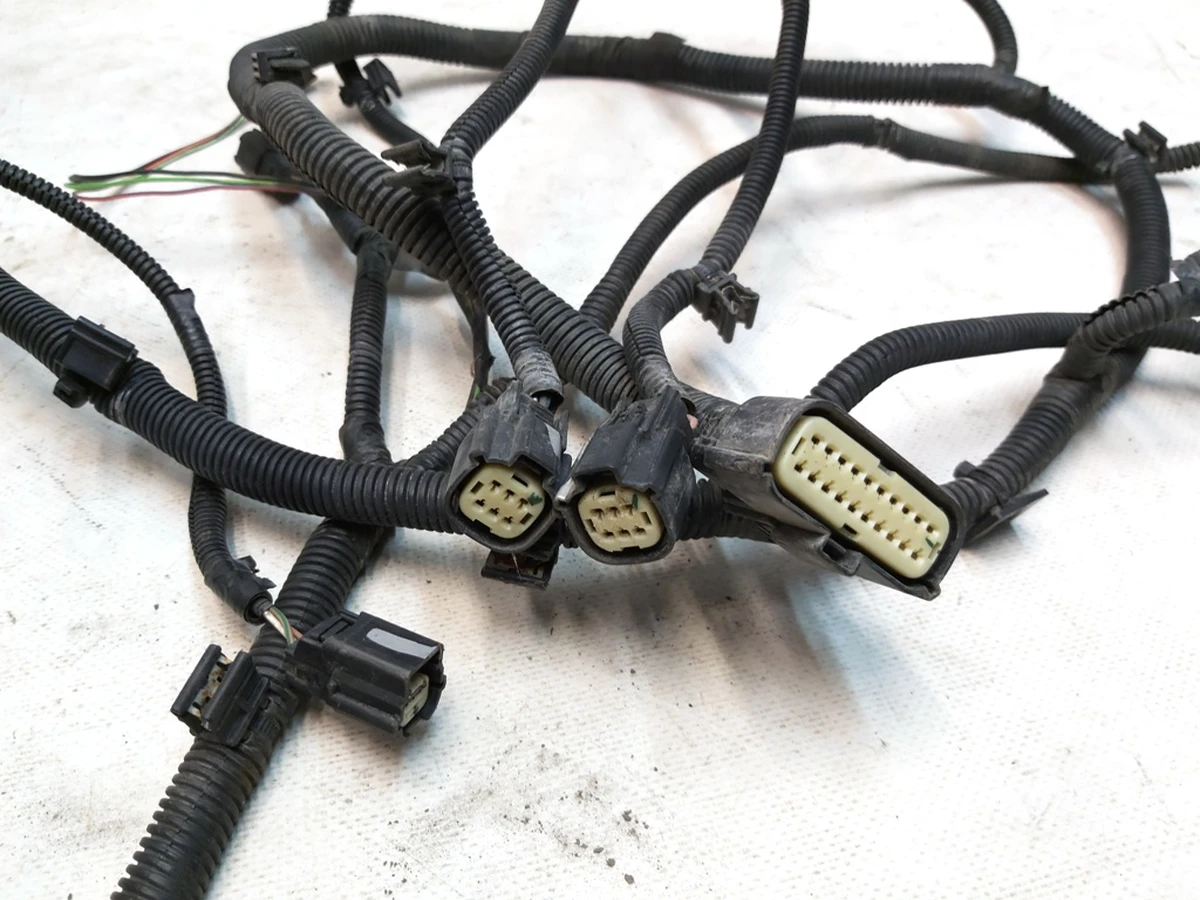 1 FRONT BUMPER HARNESS ASSEMBLY - PARK ASSIST disassembled Tesla model S 1004420-03-H