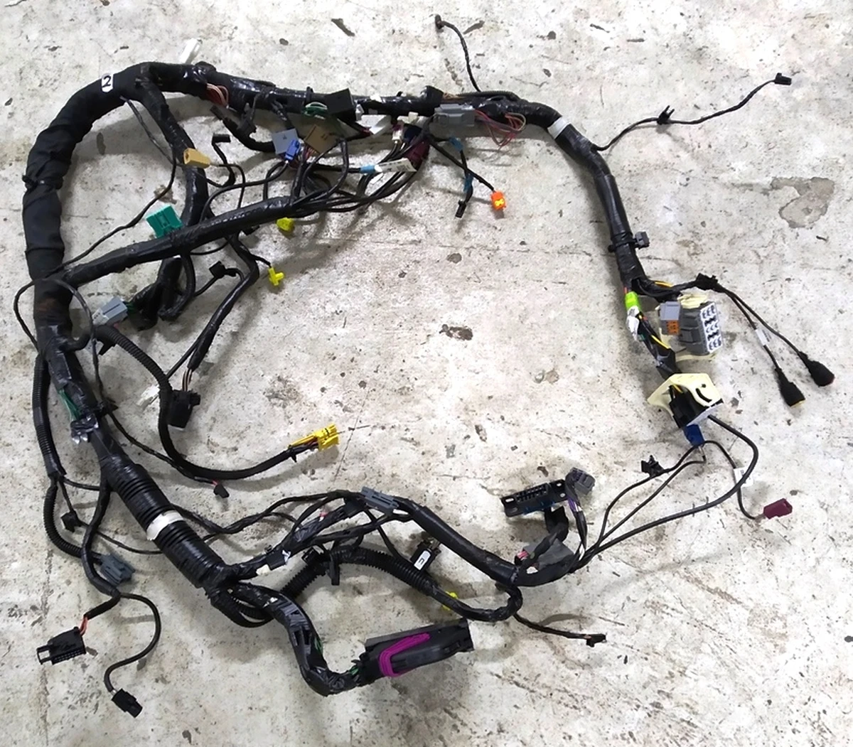 1 ASY,HRN,MDLS,LHD,IP,BASE,ACC Tesla model S 1004422-92-N