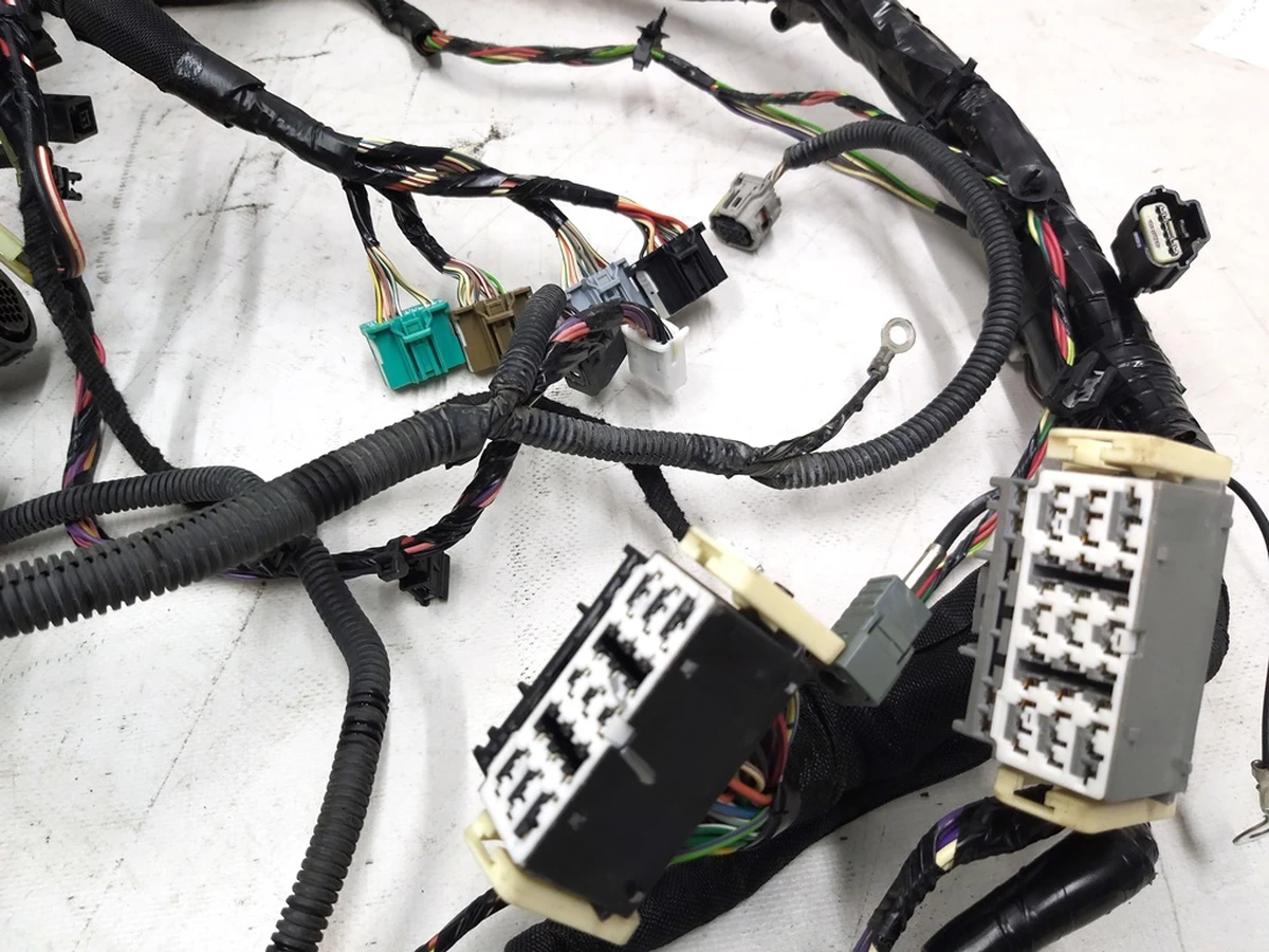 Электропроводка приборной панели кузова нижняя RWD Tesla model S 1004423-02-G