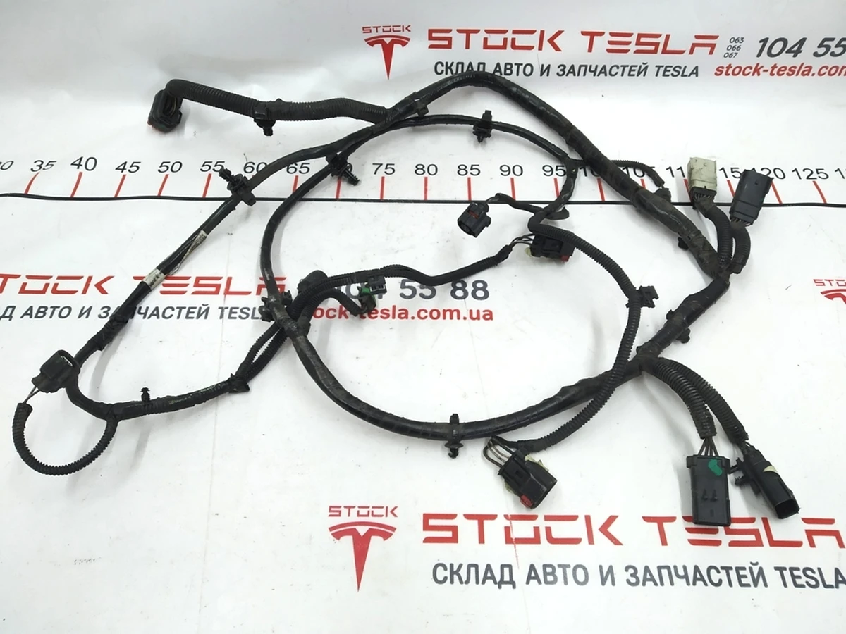 2 Проводка заднего подрамника RWD Tesla model S 1004430-00-Q 2 Проводка заднего подрамника RWD Tesla model S 1004430-00-Q