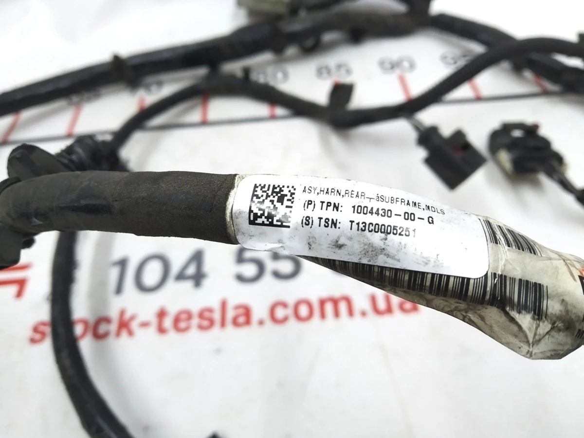 2 Проводка заднего подрамника RWD Tesla model S 1004430-00-Q