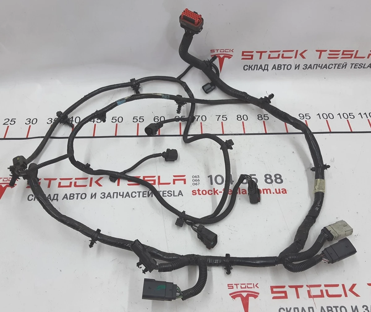 2 Проводка заднего подрамника RWD Tesla model S 1004430-00-H 2 Проводка заднего подрамника RWD Tesla model S 1004430-00-H