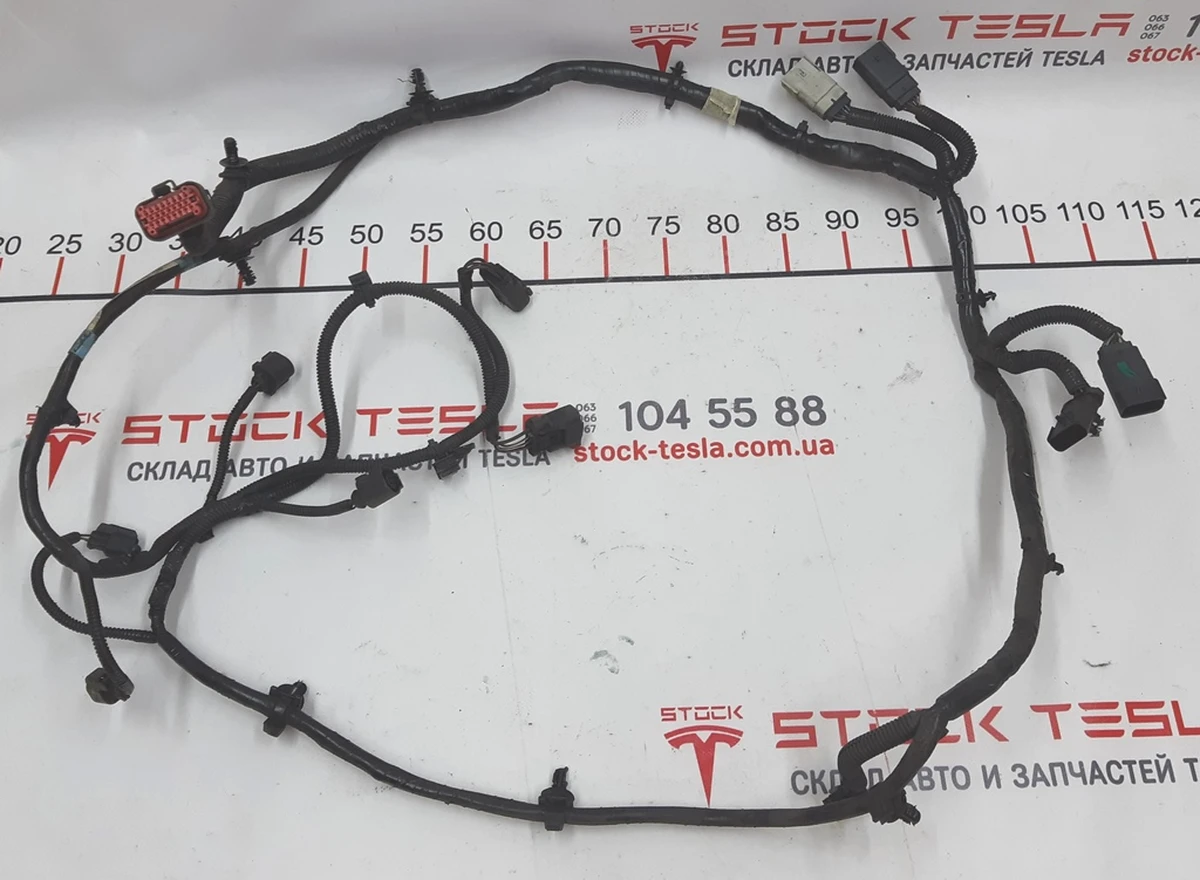 2 Проводка заднего подрамника RWD Tesla model S 1004430-00-H