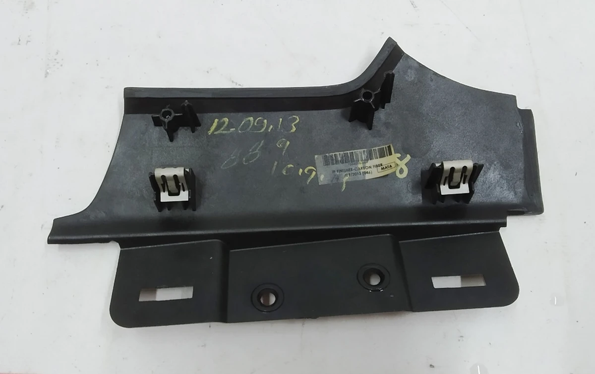 23 Декоративная накладка центральной панели водительская левая CARBON FIBER Tesla model S, model S REST 1004518-04-G