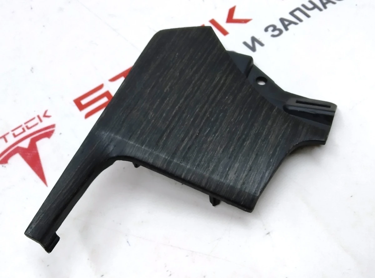 23 Decorative overlay center. panels driver's right OBECHE OPEN PORE VERTICAL Tesla model S 1004518-05-F