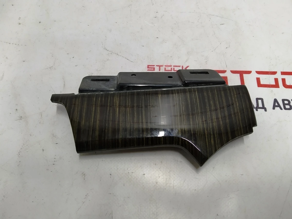 23 Декоративна накладка центральної панелі ліва водійська OBECHE GLOSS VERTICAL Tesla model S 1004518-06-F