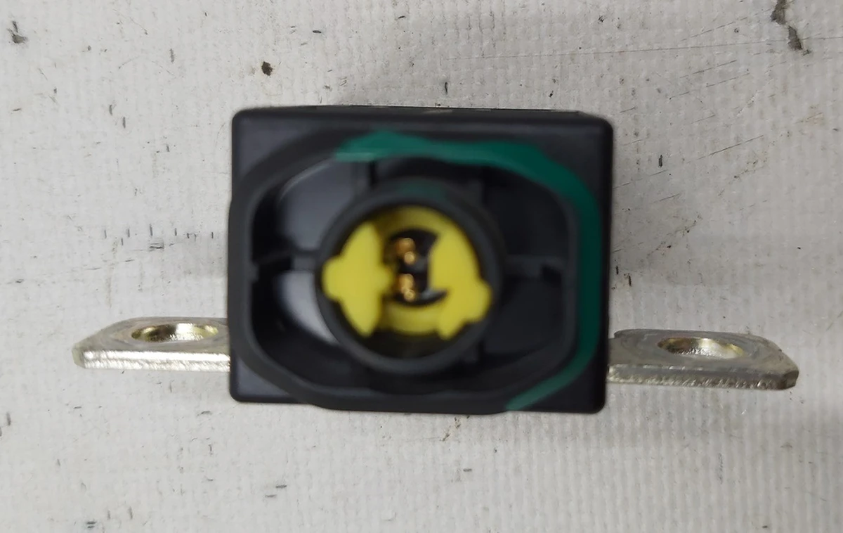 12 Пиропатрон АКБ yellow Tesla model S, model S REST, X 1004635-00-A