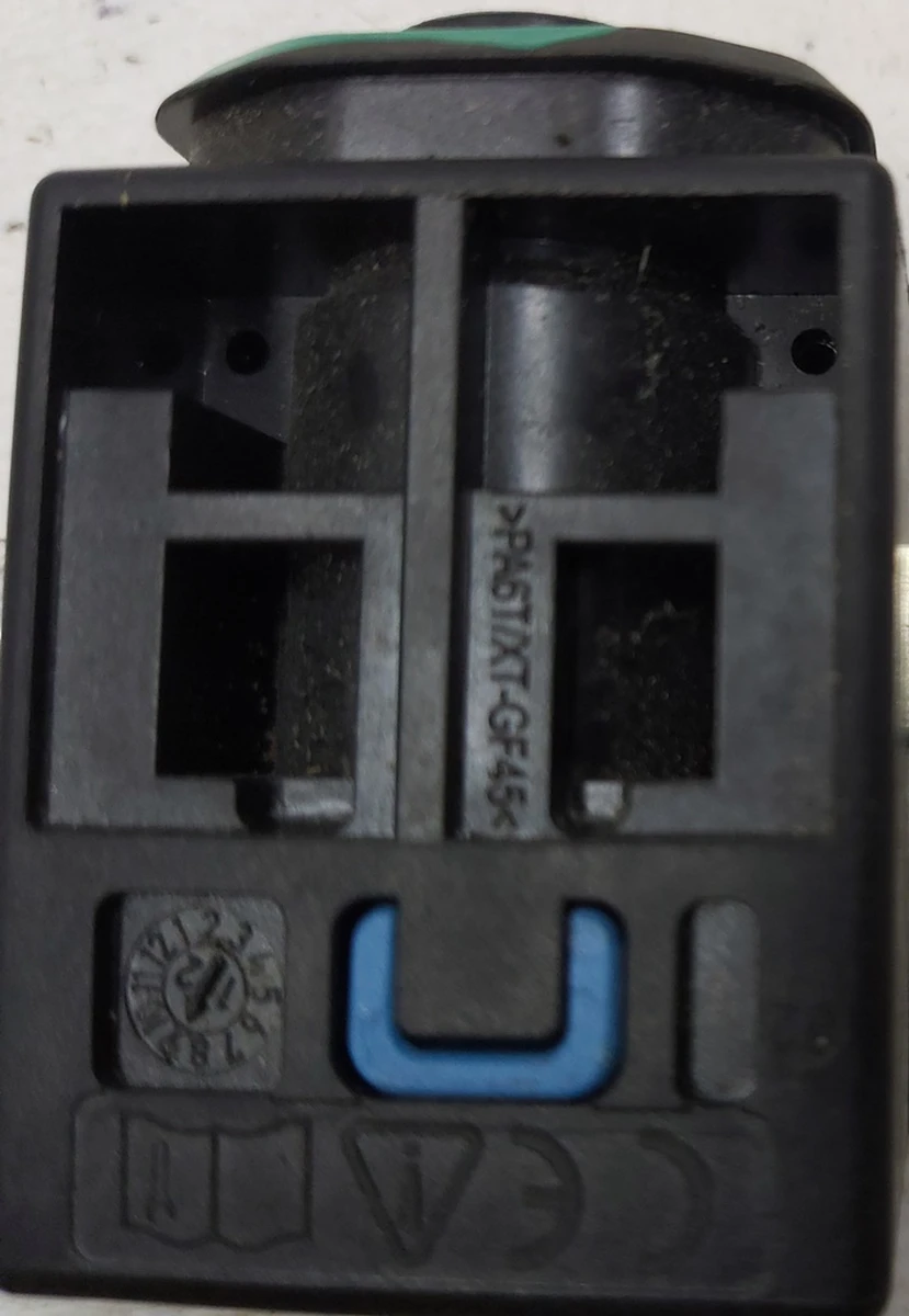 12 Пиропатрон АКБ yellow Tesla model S, model S REST, X 1004635-00-A