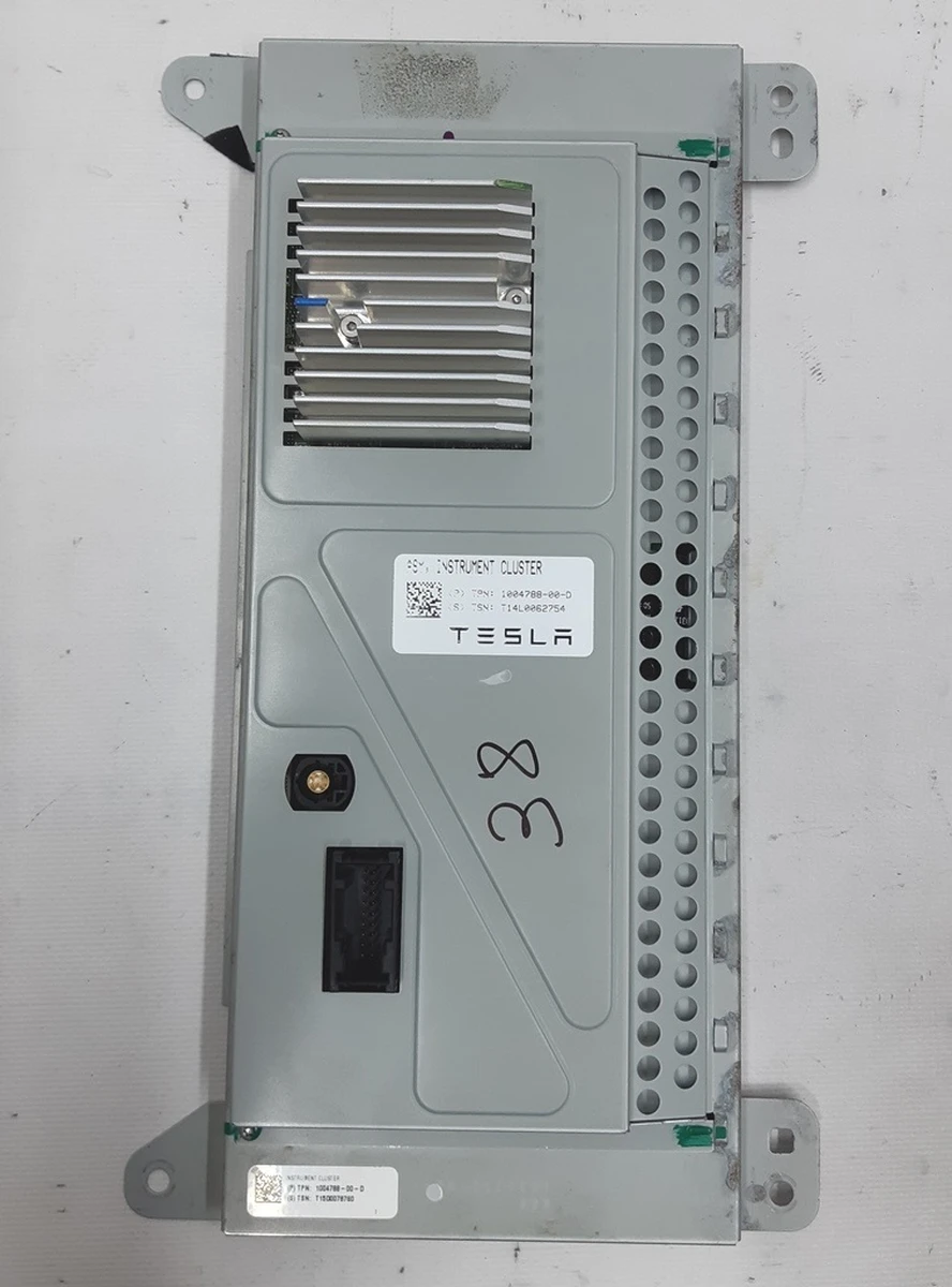 1 Щиток приборов вспомогательный монитор с повреждением Tesla model S, model S REST, model X 1004788-00-H