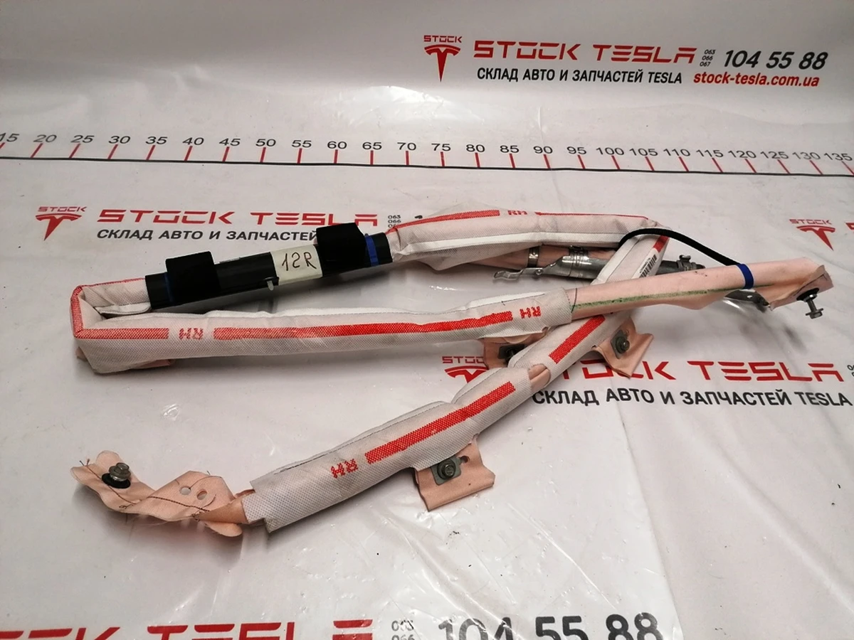 2 Подушка безопасности боковая правая (шторка) Tesla model S REST 1005262-00-D 
