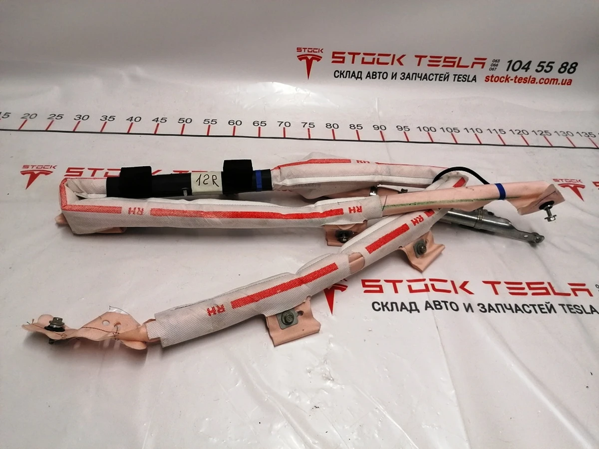 2 Подушка безопасности боковая правая (шторка) Tesla model S REST 1005262-00-D 