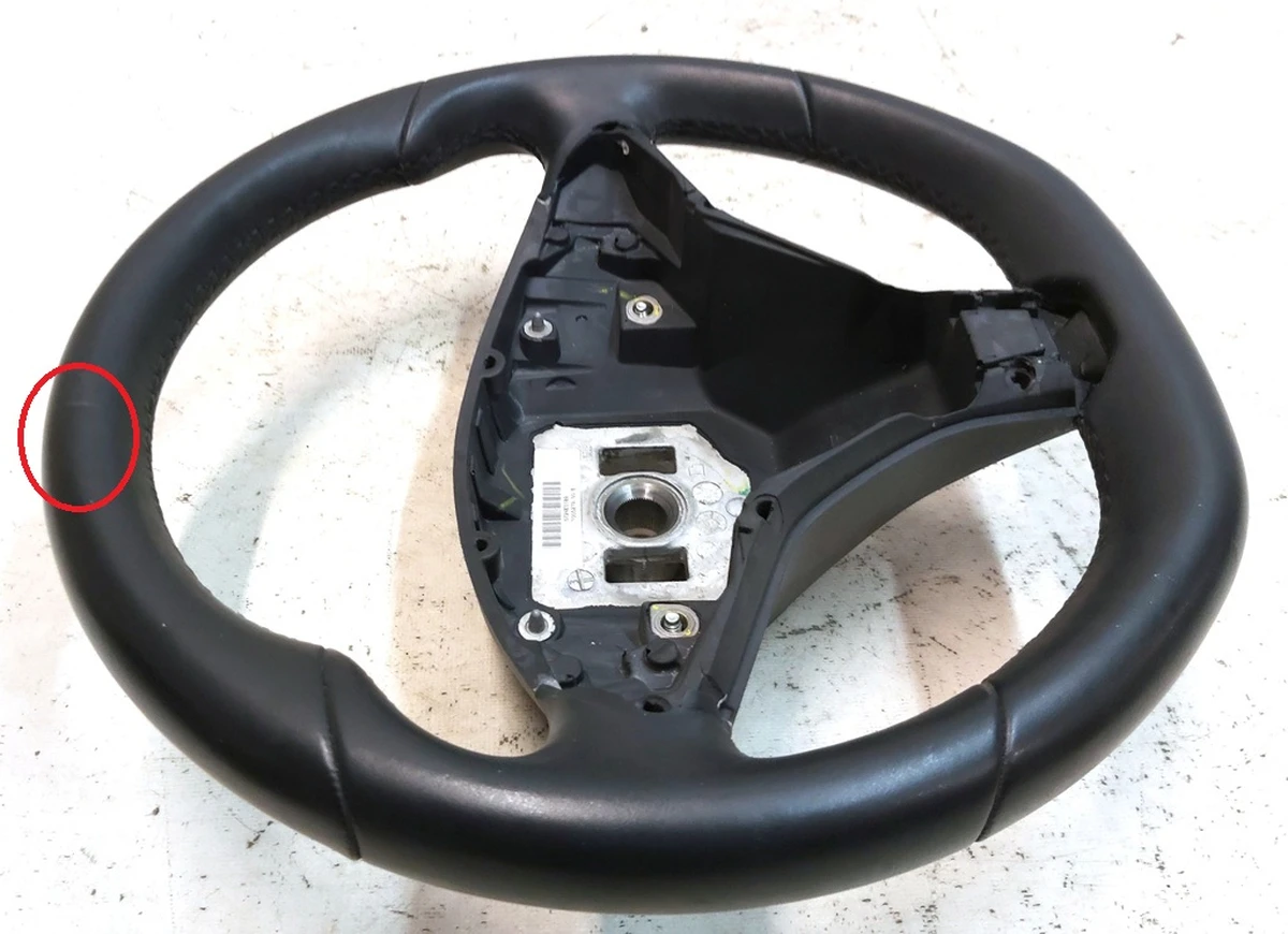 4 Колесо рульове без airbag з пошкодженням Tesla model S, model S REST, model X 1005279-00-E