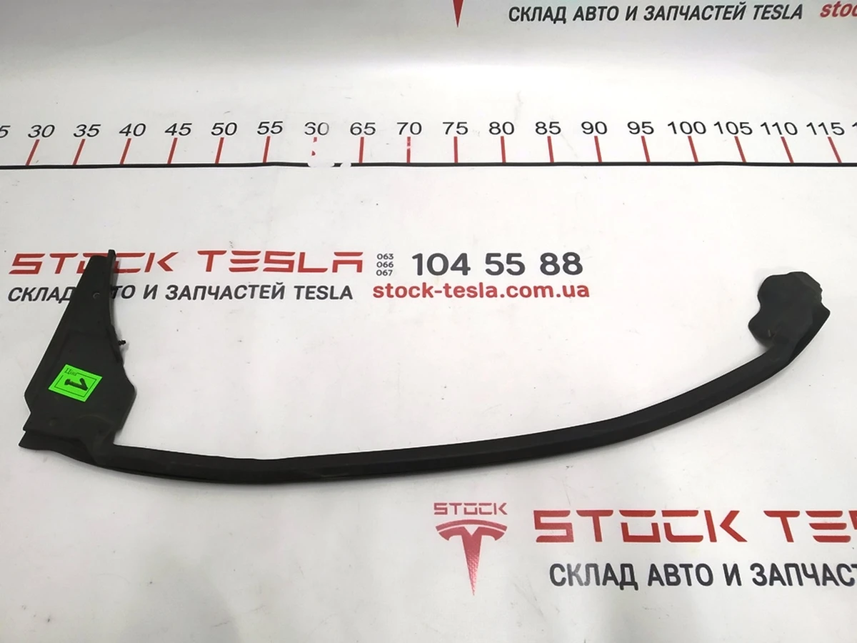 6 SEAL, DOOR FRONT A PILLAR MARGIN LEFT Tesla model S, model S REST 1005420-00-D