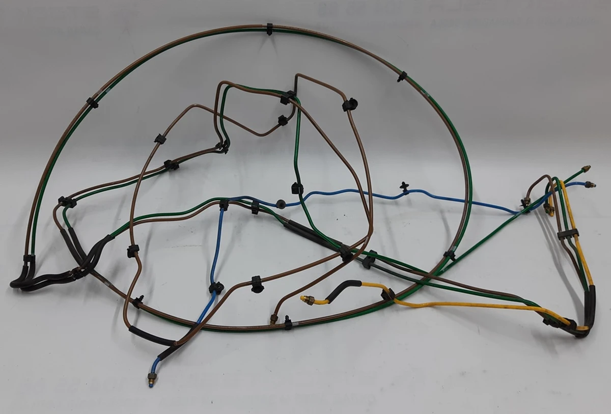 2 Пневмопровод в сборе (комплект 4 линии) Tesla model S 1005904-00-B