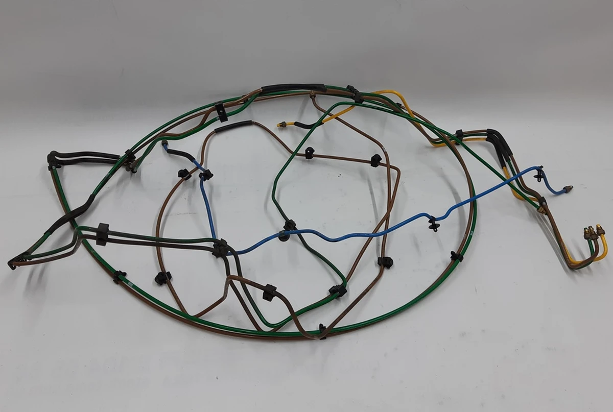 2 Пневмопровод в сборе (комплект 4 линии) Tesla model S 1005904-00-B