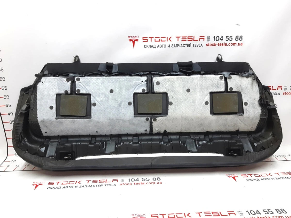 3 Sofa of the second row of seats (without heating) BASE BLK with damage Tesla model S, model S REST 1030569-01-B