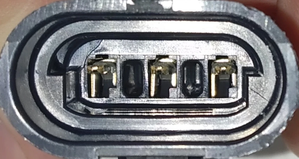 8 Замок ремня безопасности пассажирского сиденья BLK Tesla model S, model S REST, model X 1005991-05-I