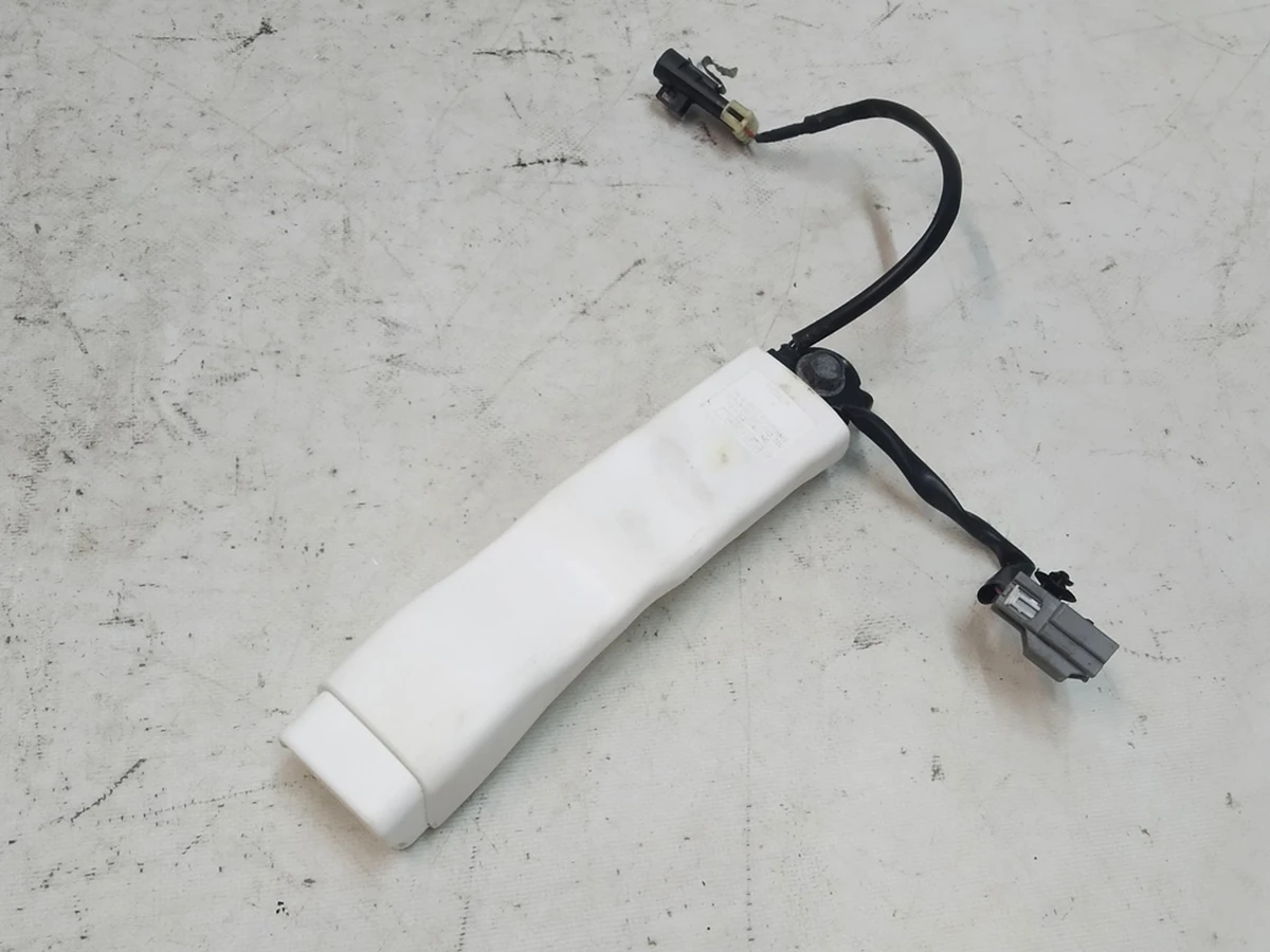 8 Замок ременя безпеки пасажирського сидіння WHITE (окислення) Tesla Model S, Model S REST, Model X 1005991-07-H