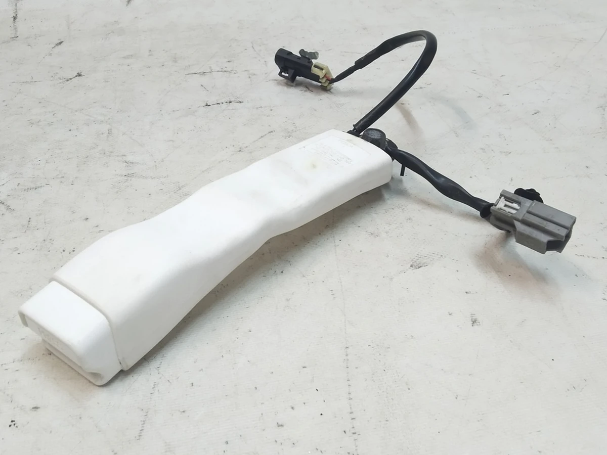 8 Замок ременя безпеки пасажирського сидіння WHITE (окислення) Tesla Model S, Model S REST, Model X 1005991-07-H