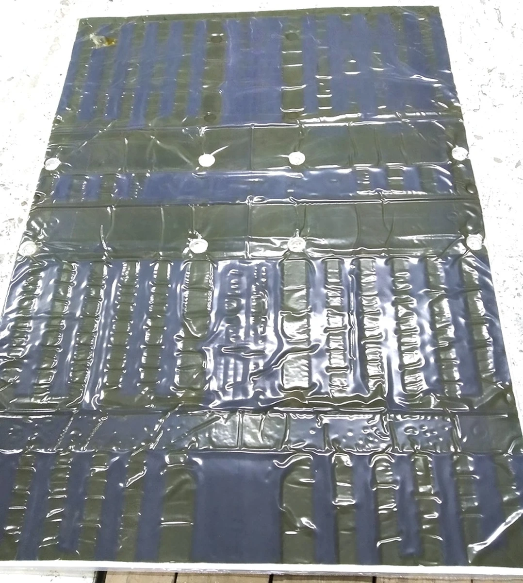 1 Sheet upper (soft) battery case seal REV01 Tesla model S, model S REST 1006466-00-F