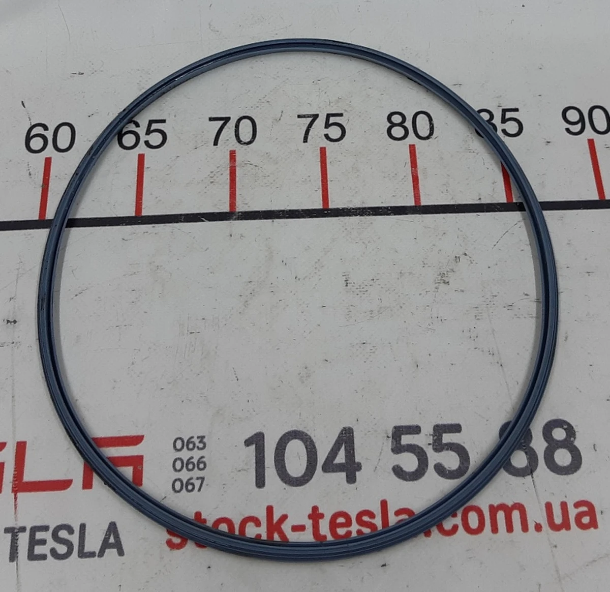 1 Ущільнювач кришки мотора Tesla model S, model S REST 1025276-00 1025598-00