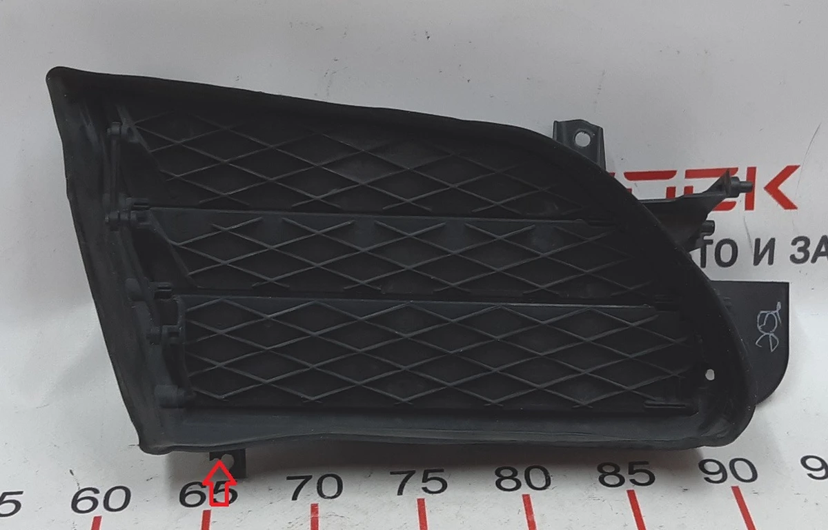 2 Корпус активного люверса лівий (без модуля і хром накладок) з пошкодженням Tesla model S 1007268-00-F