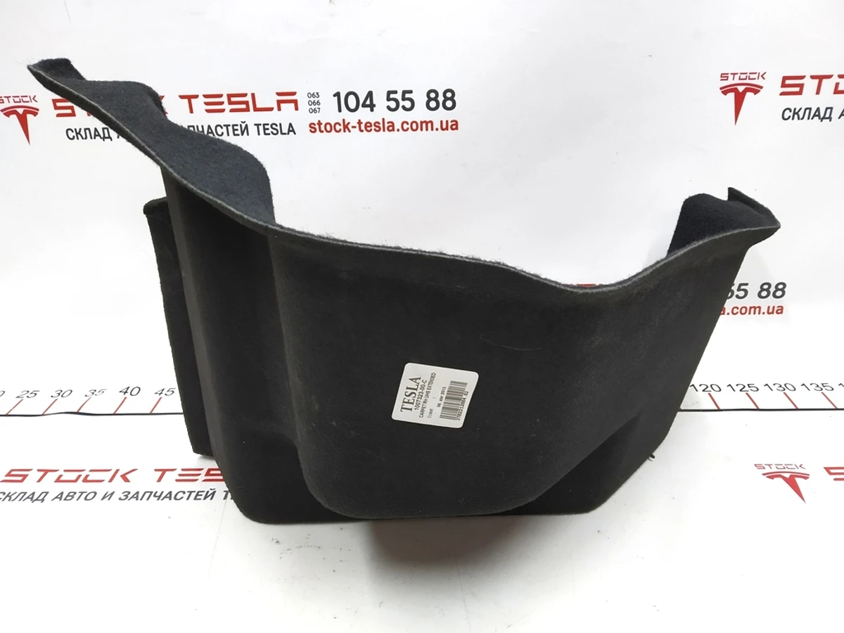 5 Отделка бокса подкапотного правая часть Tesla model S 1007323-00-F
